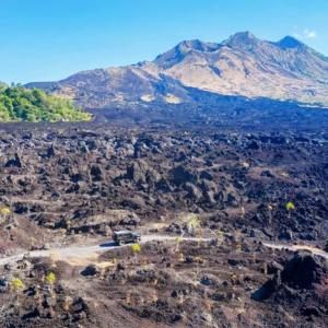 (한국어가이드) 발리 바투르산 일출 지프 + 블랙라바 + 스윙 단독 투어