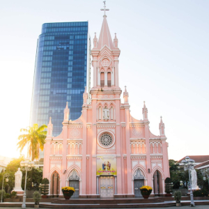 (한국어가이드) 다낭 시티 + 호이안 올드타운 야경 + 바구니 배 단독 투어 / 다낭 출발