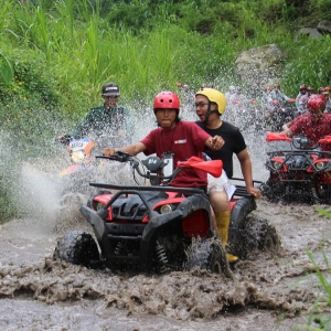 족자 욕야카르타 래프팅 & 므라피 산기슭 ATV 투어