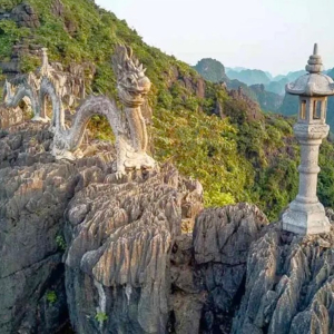 (한국어가이드) 닌빈 항무아 + 빅동 사원 + 뚱냠 단독 투어 / 하노이 출발 