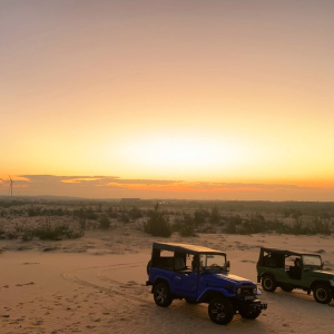(한국어가이드) 무이네 지프 투어 / 호치민 출발
