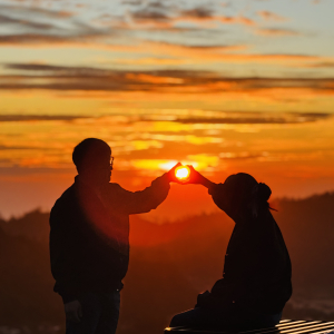 (한국어가이드) 발리 바투르산 일출 지프 + 블랙라바 + 스윙 단독 투어