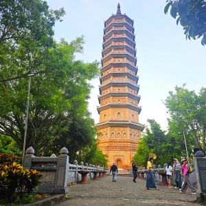 (한국어가이드) 닌빈 짱안 + 바이딘 사원 + 항무아 단독 투어 / 하노이 출발
