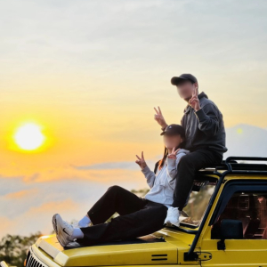 (한국어가이드) 발리 바투르산 일출 지프 + 블랙라바 + 스윙 단독 투어