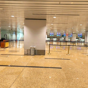 [입국] 패스트트랙 깜란국제공항