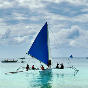 [보홀] 세일링보트