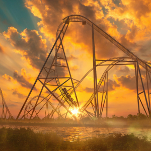 [런던] 런던 소프 테마 파크 파크 입장권 (Thorpe Park)