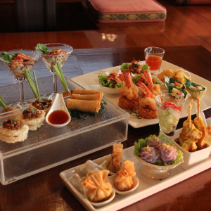 [방콕] 로얄 오키드 쉐라톤 호텔 피스트 뷔페 레스토랑