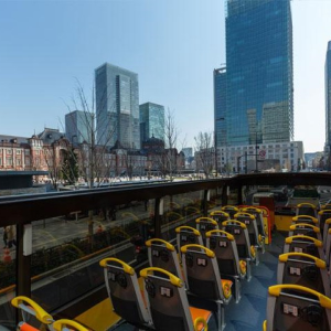 [도쿄] VIP VIEW TOUR 오픈 톱 버스 베이 코스