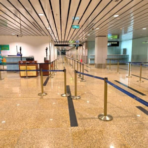 [입국] 패스트트랙 깜란국제공항