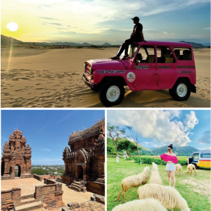 [나트랑] 프라이빗 근교 도시 간 이동 서비스