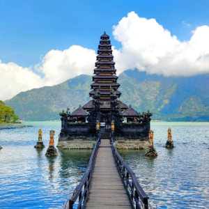 (한국어가이드) 발리 바투르산 일출 지프 + 플로팅 템플 + 커피 농장 단독 투어