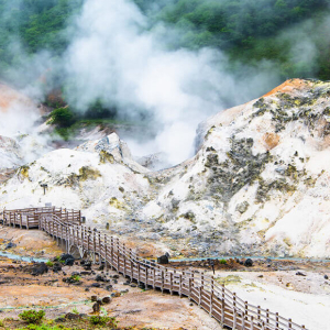 [삿포로] 마루코마 온천 노보리베츠 지옥계곡 한국인 가이드