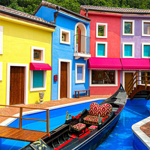 [가평] 쁘띠프랑스&이탈리아 마을 + 유럽마을 겨울 패키지