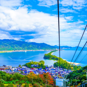 (한국어/영어) 아마노하시다테 & 이네후나야 & 미야마 가부키노사토 버스 투어 