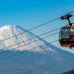 [도쿄] 후지산 하코네 및 미술관 코스