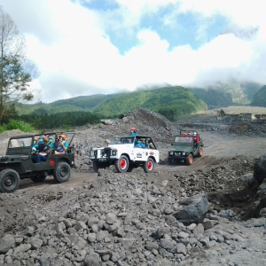 족자카르타  선라이즈 라바 투어 