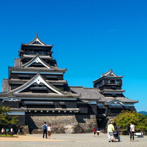 [한국어가이드] 후쿠오카 출발: 큐슈 구마모토 일일 버스 투어 A코스