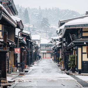  [나고야]나고야 출발 중부 타카야마 시라카와고 1일 버스투어 최소 4명 출확, 한국인 가이드