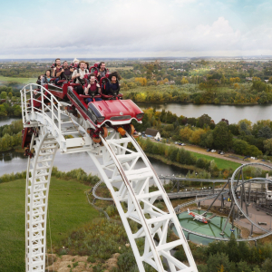[런던] 런던 소프 테마 파크 파크 입장권 (Thorpe Park)