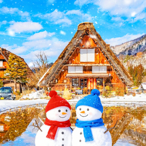 [한국어가이드] 시라카와고 & 다카야마 일일 버스 투어