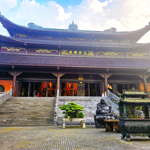 (한국어가이드) 퉁우이 + 바이딘 사원 + 호아루 올드타운 단독투어 / 하노이 출발