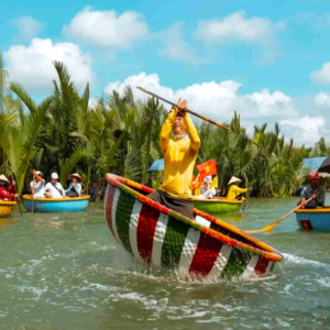 (한국어가이드) 다낭 바구니 배 + 바나힐 단독 투어