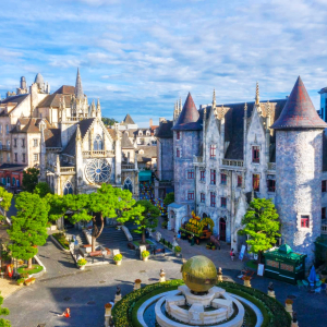 (한국어가이드) 다낭 바구니 배 + 바나힐 단독 투어