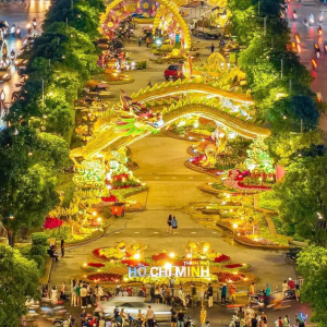 (한국어가이드) 호치민 시티 야경 투어