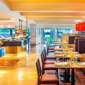 [방콕] 로얄 오키드 쉐라톤 호텔 피스트 뷔페 레스토랑