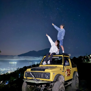 (한국어가이드) 발리 바투르산 일출 지프 + 플로팅 템플 + 커피 농장 단독 투어