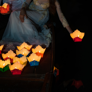 단독 바구니배 체험+올드타운 야경(소원초)  투어 & 미노스파(체크아웃, 샤워실)