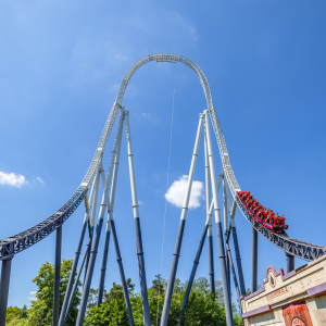 [런던] 런던 소프 테마 파크 파크 입장권 (Thorpe Park)