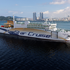 [부산 출발] 오사카 배편 팬스타크루즈 미라클호 승선권 