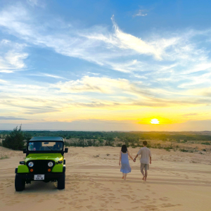 (한국어가이드) 무이네 지프 투어 / 호치민 출발