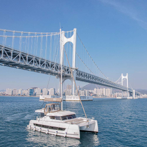 [부산 해운대] 부산요트투어 해운대 더베이101 요트탈래