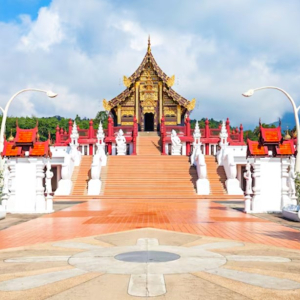 (한국어가이드) 치앙마이 도이수텝 & 왓수안독 & 로얄파크라차프륵 사원 단독 투어