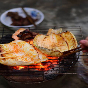 푸꾸옥 야간 오징어낚시 체험&선셋 투어