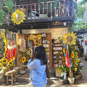 (한국어가이드) 치앙마이 반캉왓 + 도이수텝 사원 야경 조인 투어