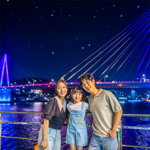 이사부크루즈 여수밤바다 낭만투어 (월요일~목요일-공휴일제외)