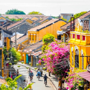 (한국어가이드) 호이안 올드타운 야경 + 바구니 배 + 오행산 단독 투어 / 다낭 출발