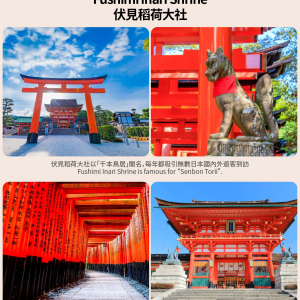 [한국어/영어가이드] 오사카 출발: 교토&나라 일일 버스 투어