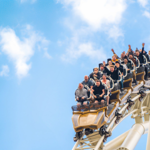 [런던] 런던 소프 테마 파크 파크 입장권 (Thorpe Park)