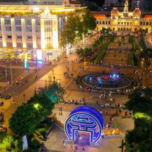 (한국어가이드) 호치민 시티 야경 투어