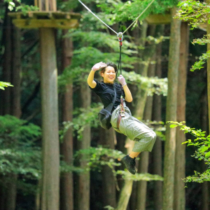 [가나가와] 포레스트 어드벤처 하코네 캐노피 코스