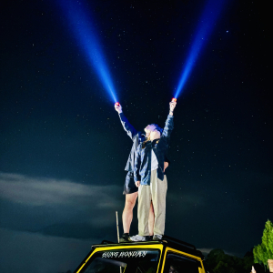 (한국어가이드) 발리 바투르산 일출 지프 + 블랙라바 + 스윙 단독 투어