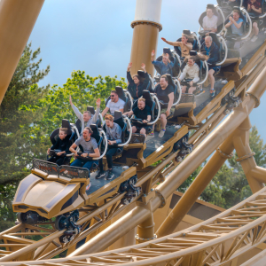 [런던] 런던 소프 테마 파크 파크 입장권 (Thorpe Park)