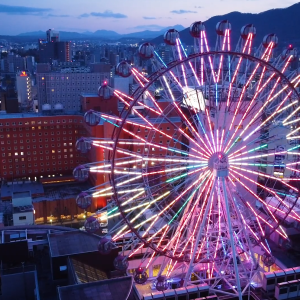 [홋카이도] 삿포로 관람차 노리아 탑승권