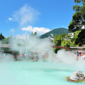 [후쿠오카] 코쿠라 탑승/시모노세키 경유 벳푸 유후인 일일 버스 투어