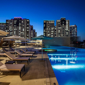 아쿠아필드 고양 루프탑풀 입장권(12/31~1/31)